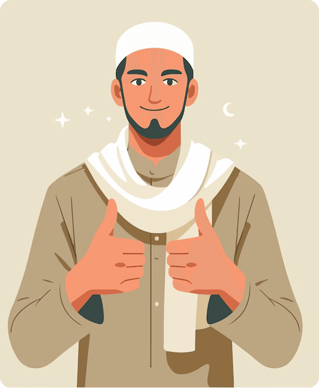 muslim man placeholder